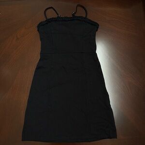 Forever 21 Black Mini Dress